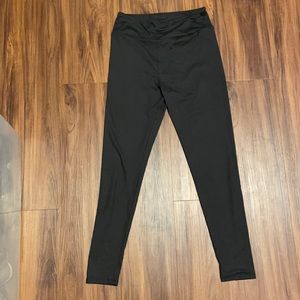 Black LuLaRoe leggings